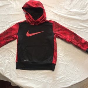 Boys Nike Hooded Sweat shirt